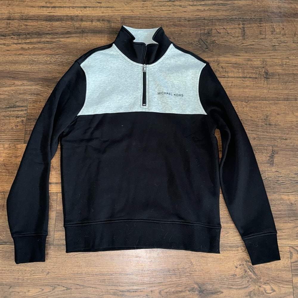 NWT Michael Kors 1/4 Zip